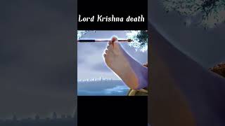 Lord Krishna death  Krishna status shorts youtubeshorts viral status krishna [upl. by Novick]