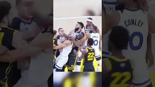 Rudy Learnt From Draymond shorts nba [upl. by Stichter910]