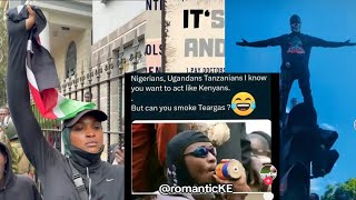 Heroic Moments During Kenyan Protest That Ugandan Tanzanians and Nigerians Cant Imagine are real [upl. by Ettenowtna740]