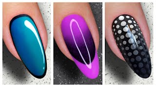 Nail Art Designs 2023  Easy Nail Art 20nails [upl. by Novihc]