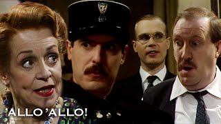 Hilarious Moments from Series 5  Part 1  Allo Allo  BBC Comedy Greats [upl. by Nomyar804]