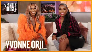 Yvonne Orji  Extended Interview  ‘The Jennifer Hudson Show’ [upl. by Richarda]