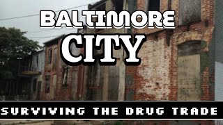 HOW TO SURVIVE THE BALTIMORE CITY DRUG GAME 🦍 NEW SERIES TRAILER 🎥📽️ DRUG GAME ‼️ [upl. by Burt487]