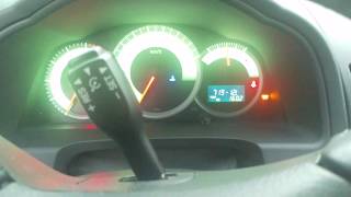 Toyota Corolla Verso 20 D4D 2005 Cold Start 12 C [upl. by Hollyanne]