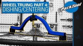 How to True a Wheel Part 4 DishingCentering [upl. by Yerok]