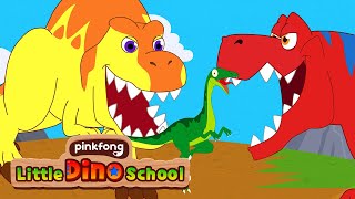 Sing with the Tyrannosaurus Rex  Easy Song  Fun Learning  Pinkfong Dinosaurs for Kids [upl. by Airlie487]