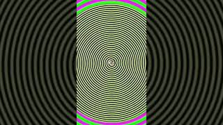 Watch out for possible hyp‼️ illusion opticalillusionoptical hypnotize [upl. by Ahsuatan186]