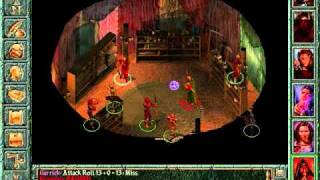 Lets Play Baldurs Gate 1 Episode 14 Curses Vitiare [upl. by Tiffany]