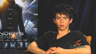 Moises Arias  Enders Game  ZayZayCom [upl. by Grote877]