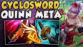 CYCLOSWORD IS THE BEST QUINN ITEM I HAVE SEEN IN YEARS SEASON 14 QUINN META [upl. by Agle]