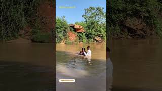 THE BAPTISM comedy funny vivia alvideos viralshort trendingshorts videoviral videoshorts [upl. by Asyl705]