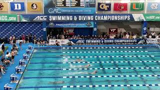 Men 500 Free H4 Prelims [upl. by Anpas]