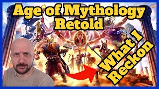 Is Age of Mythology Retold Any Good Review [upl. by Aenotna]