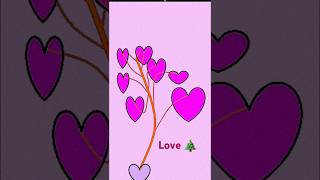 Love Treedrawing beautifulart art treeart [upl. by Linet]