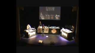 14 de Finale Dj Hood Korea Vs Dj Deska France BEAT4BATTLE World Scratch Cup 2014 [upl. by Riley]