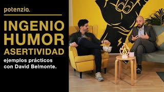 8 PROBLEMAS solucionados con ASERTIVIDAD HUMOR E INGENIO con David Belmonte ☺️ [upl. by Willman]