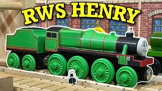 RWS Henry Wooden Railway Custom  Domeless Designs [upl. by Varien]