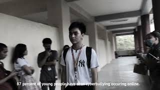 Cyberbullying GROUP 4 Advocacy Campaign [upl. by Yellek]