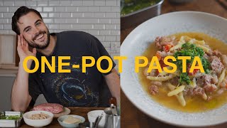 Salsicciapasta med bönor amp gremolata I Phillipe Cohen [upl. by Lyda]