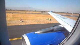 Interjet Landing at Guadalajara XAUHE [upl. by Alameda1]