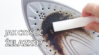 Jak wyczyścić żelazko z zabrudzeń Jak zabezpieczyć stopę żelazka i jak nie wyświecać materiałów [upl. by Ardrey]