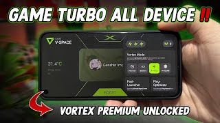 FPS STABIL MEK🔥 GAME TURBO ALL DEVICE  GVORTEX PREMIUM NEW UPDATE 2024 [upl. by Holsworth]