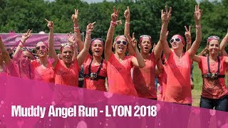 Muddy Angel Run LYON 2018 [upl. by Esirahs429]