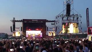 Rap God Live  Eminem Milano 2018  EXPO Park [upl. by Enom]