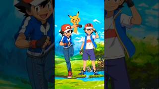 Pokemon AMV short 💀Ash Vs Ash Battleviralshortsytshorts1v1pokemon [upl. by Maia]