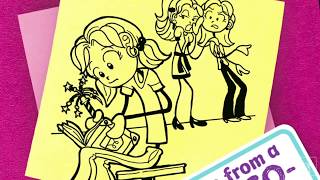 Rachel Renee Russell on DORK DIARIES 2 [upl. by Milly139]