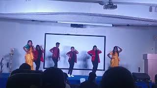 department of Anaesthesia technology divali celebration performance [upl. by Akimed]