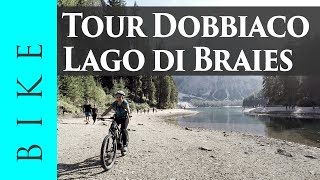 MTB tour Prato Piazza Dobbiaco – Lago di Landro – Prato Piazza – Lago di Braies  Dobbiaco [upl. by Aristotle]