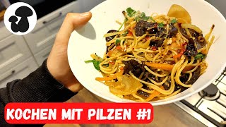 Chinesische Morcheln aus Deutschland Rezept mit Judasohren das begeistert 🍄 [upl. by Nwahc775]