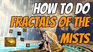 How to do Fractals  Guild Wars 2  highest liquid gold content New Players Guide 2024 [upl. by Orman]