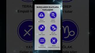 🌌 Burçların Olaylara Bakış Açısı 🔍 [upl. by Gibrian928]