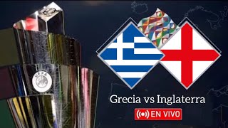 Grecia vs Inglaterra EN VIVO  Jornada 5  Nations League 2024  Gameplay FC25 [upl. by Sissy46]