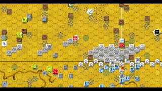 ASL 284 Crisis at Kasserine Pass Solo Playthrough [upl. by Adnol]