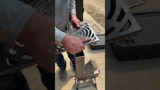 Making Rocket Stoves in the welding shop chiassonsmoke rocketstove diyprojects youtubeshorts [upl. by Kathe360]