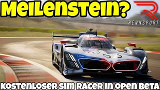 MOTORSPORT SIMULATION DER NEUSTEN GENERATION Rennsport Open Beta des UE5Rennspiels ist auf Steam👍 [upl. by Sterne]