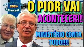 ALERTA URGENTEMINISTÉRIO ANUNCIAANTICRISTO E O FINAL DE TUDOREVELAÇÃO DAS PREGAÇOES NA CCB OPINE [upl. by Keung]