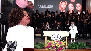 The Clark Sisters MiracleBlessed amp Highly Favored Bishop Winans Convocation 2023 [upl. by Erma]