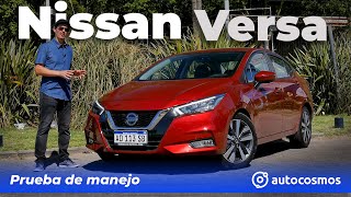 Test Drive Nissan Versa 2020  Autocosmos [upl. by Ytissahc]