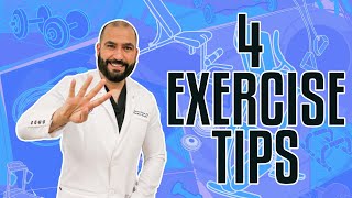 4 Exercise Tips Gastric Sleeve Surgery  Questions and Answers [upl. by Felicidad]