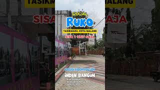 RUKO STRATEGIS DIKOTA MALANG POTENSI TERBAIK DAN HARGA 1M TIPE 9849 [upl. by Knick309]