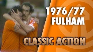 Classic Action Blackpool 32 Fulham 197677 [upl. by Banyaz]