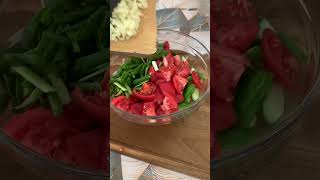 🥗 salad summer food usfoods recipe top cooking [upl. by Farlay]