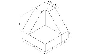 Engineering Drawing Isometric And Projection 28 [upl. by Lada365]