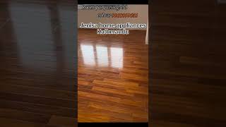 3D Glossy Laminate Flooring In Nepal  How To Install Laminate Flooring  Waterresistant Flooring [upl. by Anstus748]