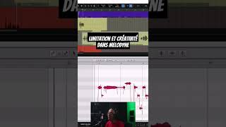 Limitation et créativité dans melodyne [upl. by Ivad390]
