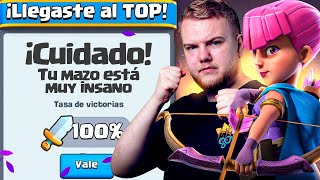 EL MAZO MAS FÁCIL PARA SUBIR AL TOP MUNDIAL DE CLASH ROYALE [upl. by Green606]